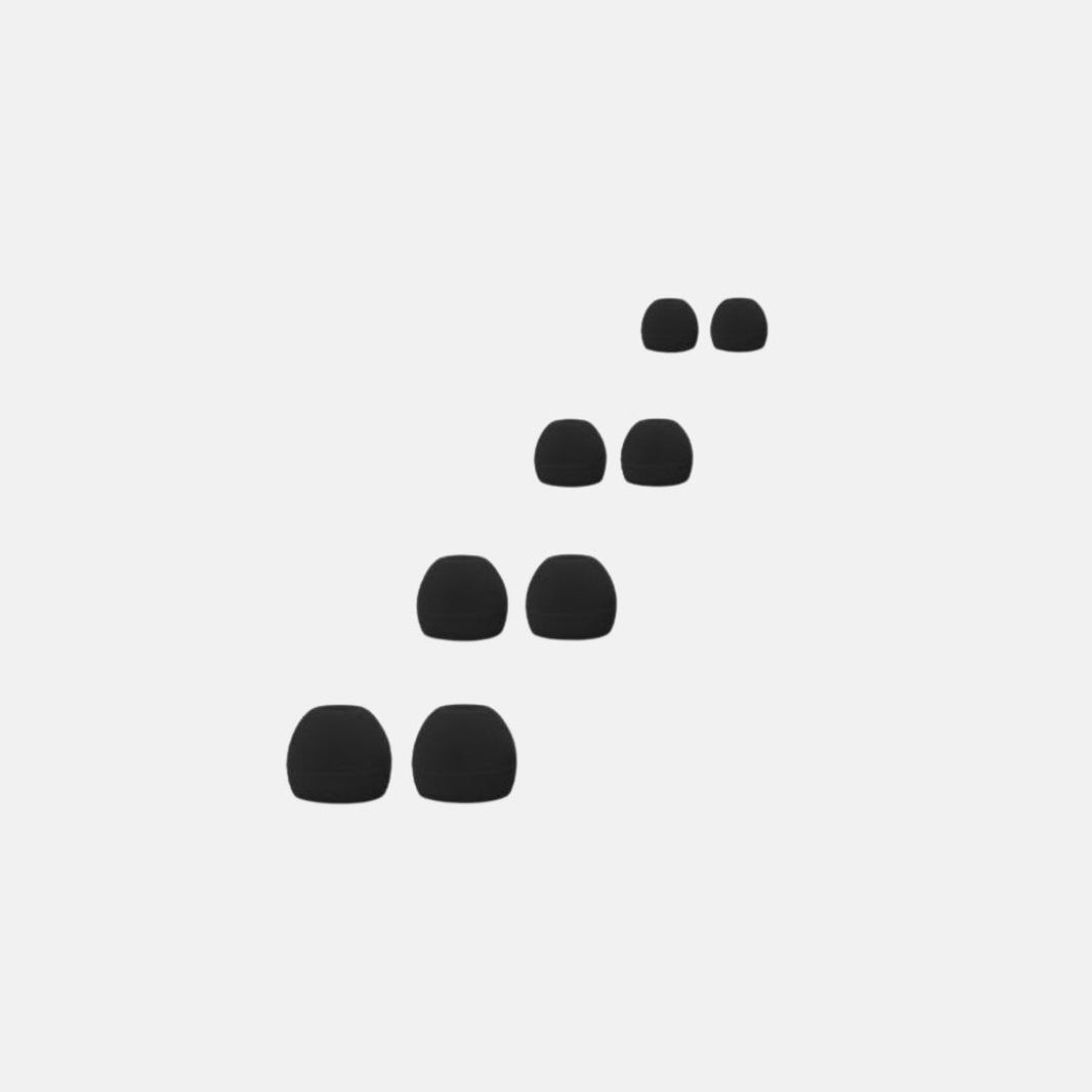 iZleep ausų kištukų papildomi antgaliai (įvairių dydžių)