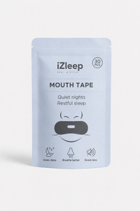 iZleep burnos juosta