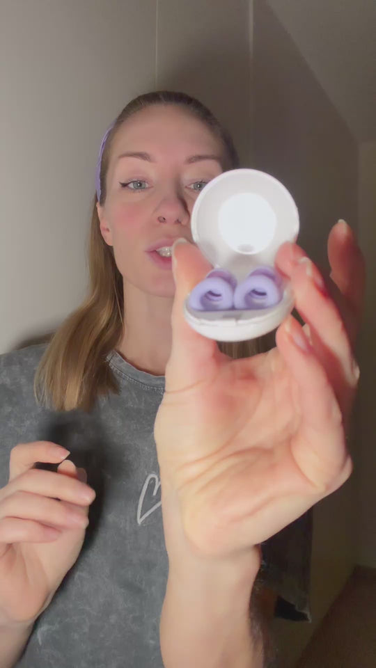 iZleep MUTE ausų kištukai